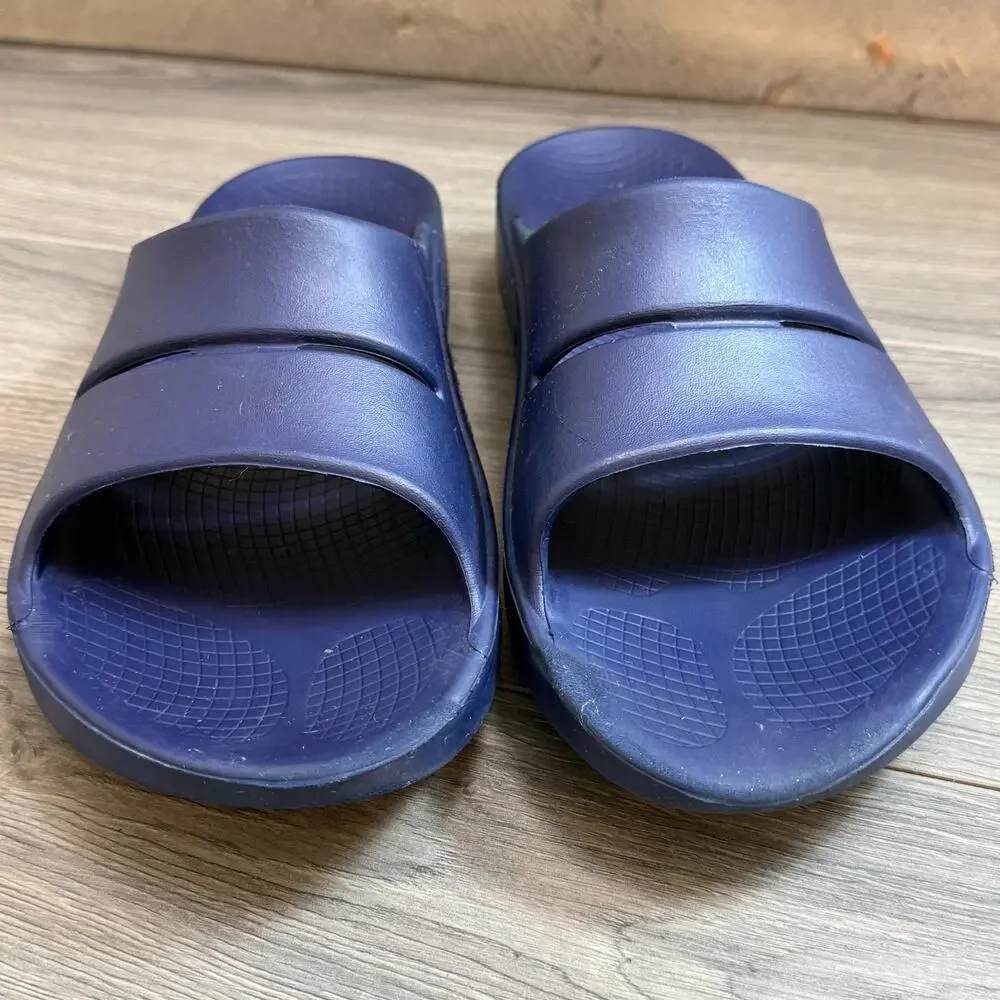 Oofos OOahh Sandal Unisex Size Men 13 Women 15 Flex Slide Comfort Recovery